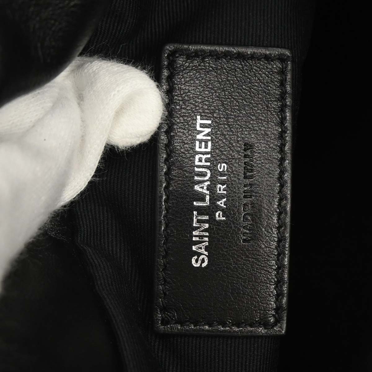 Saint Laurent Black Helena Bucket Bag Fringe Shoulder Bag