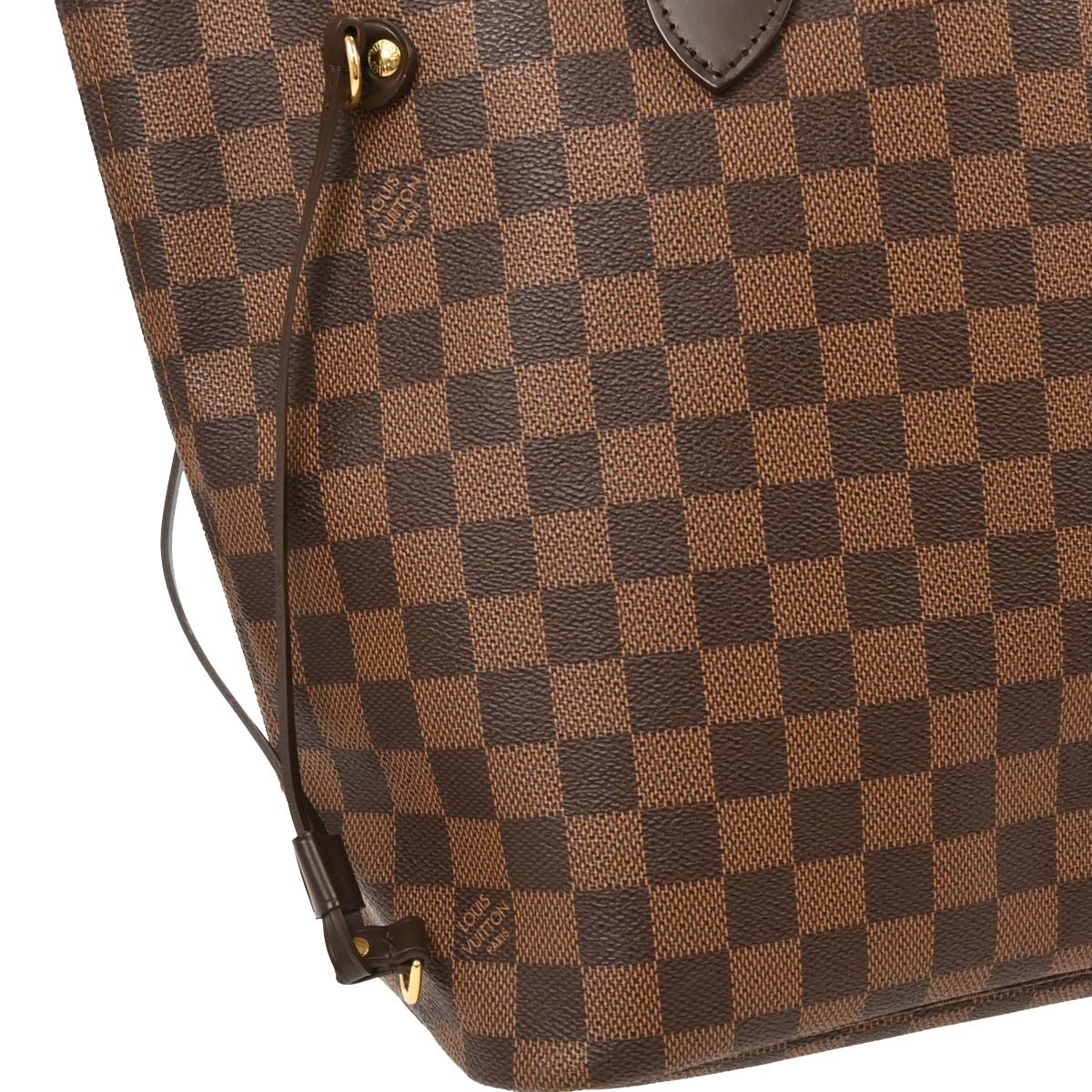 Louis Vuitton Damier Neverfull MM Shoulder Tote Bag N51105