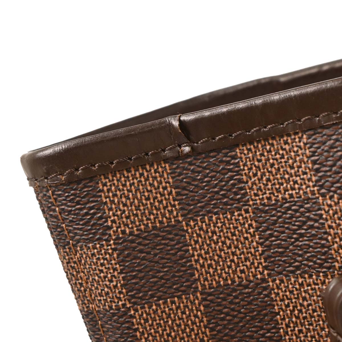 Louis Vuitton Damier Neverfull MM Shoulder Tote Bag N51105