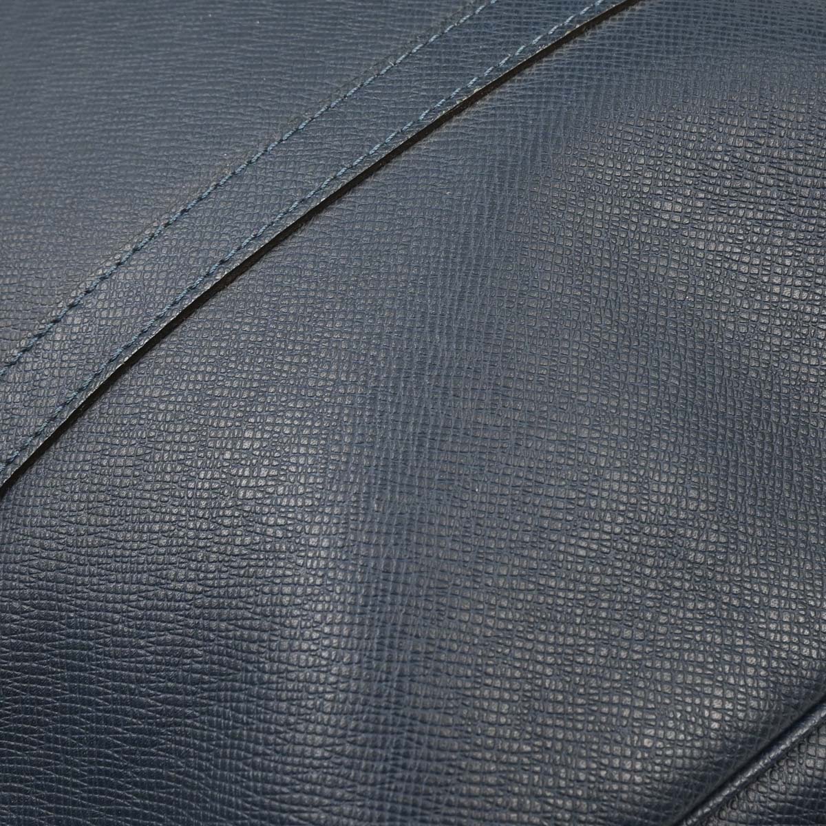 Louis Vuitton Blue Taiga Porte Document Voyage PM Handbag M30639