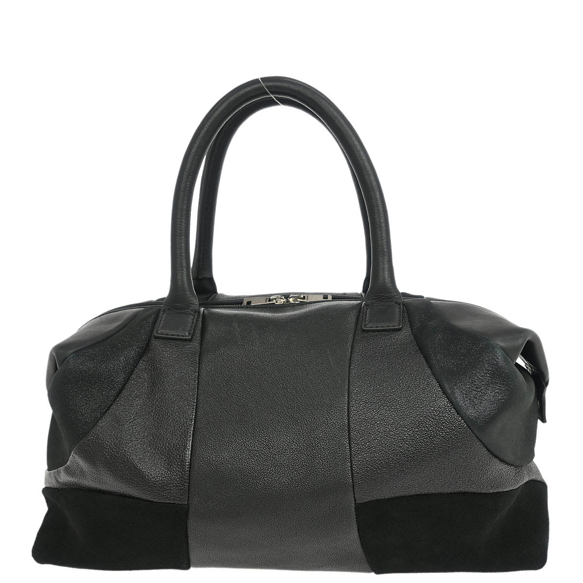 Celine Black Suede Leather Handbag