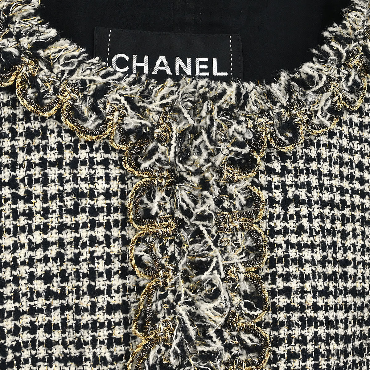 Chanel 2010 Setup Suit Jacket Skirt #34 #38