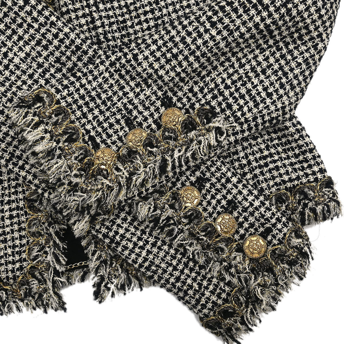 Chanel 2010 Setup Suit Jacket Skirt #34 #38