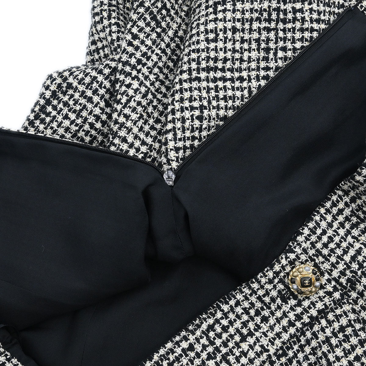 Chanel 2010 Setup Suit Jacket Skirt #34 #38