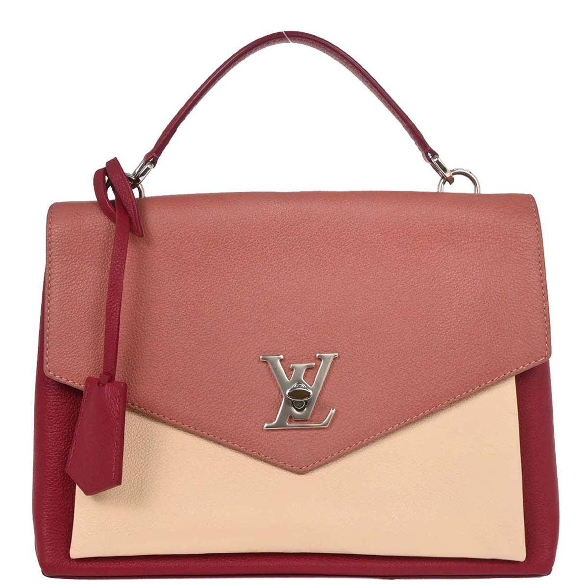 Louis Vuitton Pink My Lockme Handbag M51490