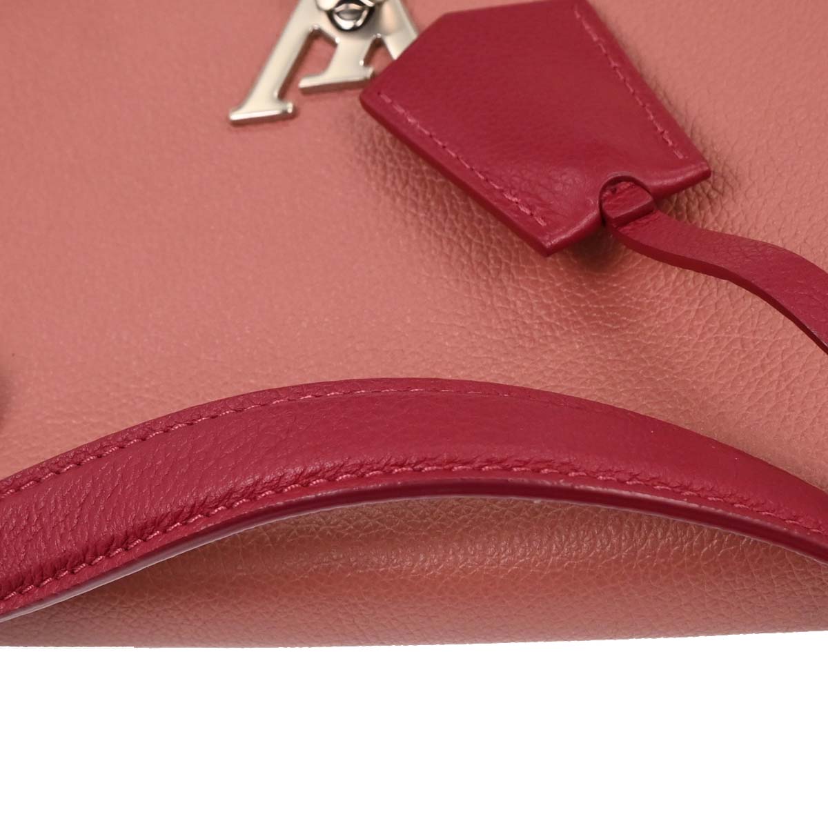 Louis Vuitton Pink My Lockme Handbag M51490
