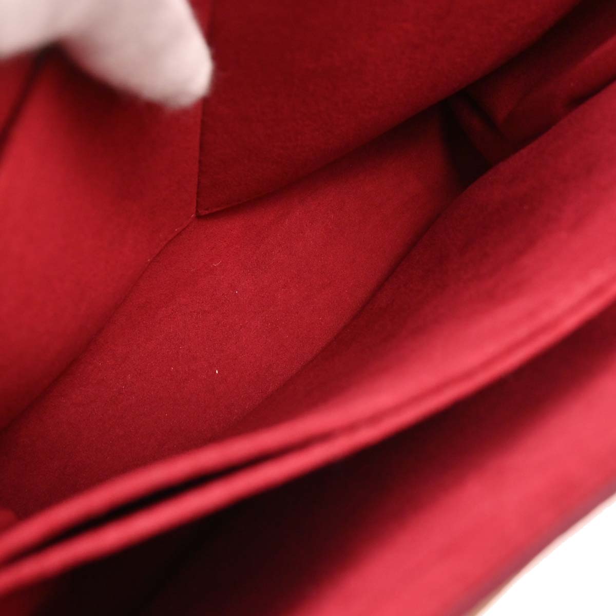 Louis Vuitton Pink My Lockme Handbag M51490