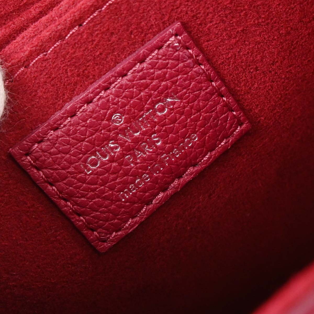 Louis Vuitton Pink My Lockme Handbag M51490