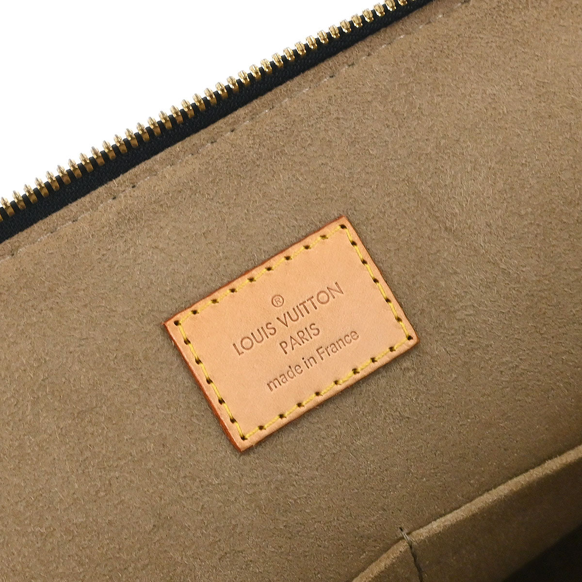 Louis Vuitton Black Monogram Multicolor Alma GM Handbag M40442