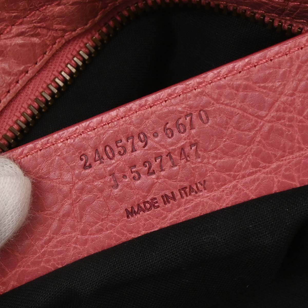 Balenciaga Pink Leather The Town 2way Shoulder Handbag