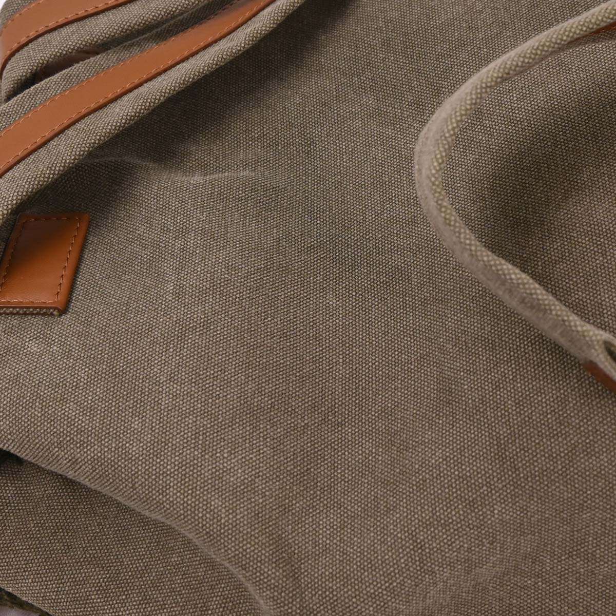 Chanel Gray Canvas Sequins Paris-Cuba Cubano Trip Backpack