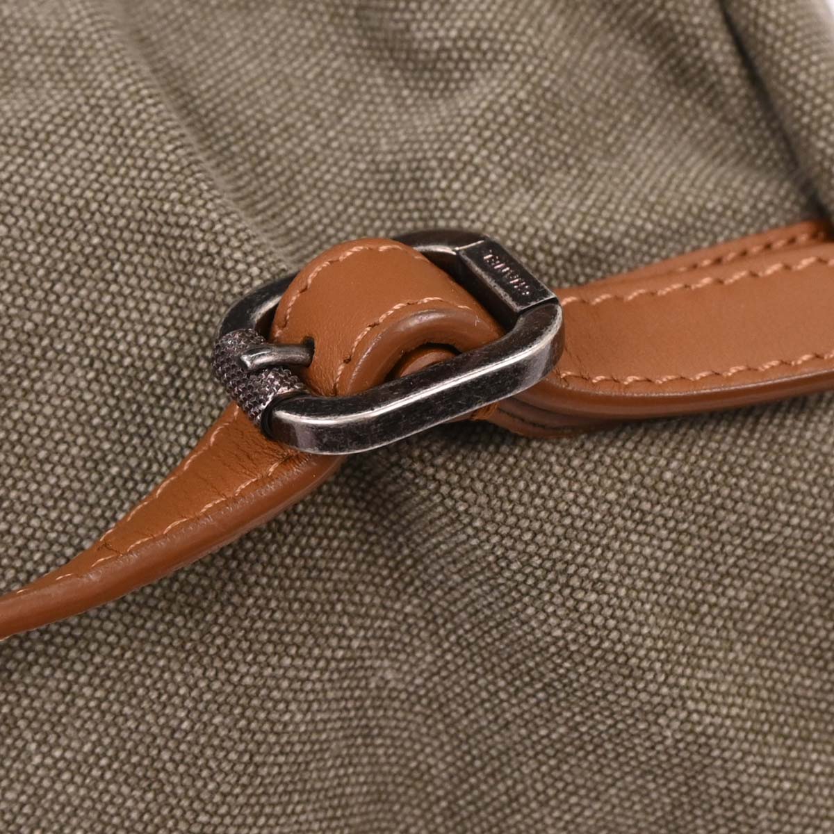 Chanel Gray Canvas Sequins Paris-Cuba Cubano Trip Backpack