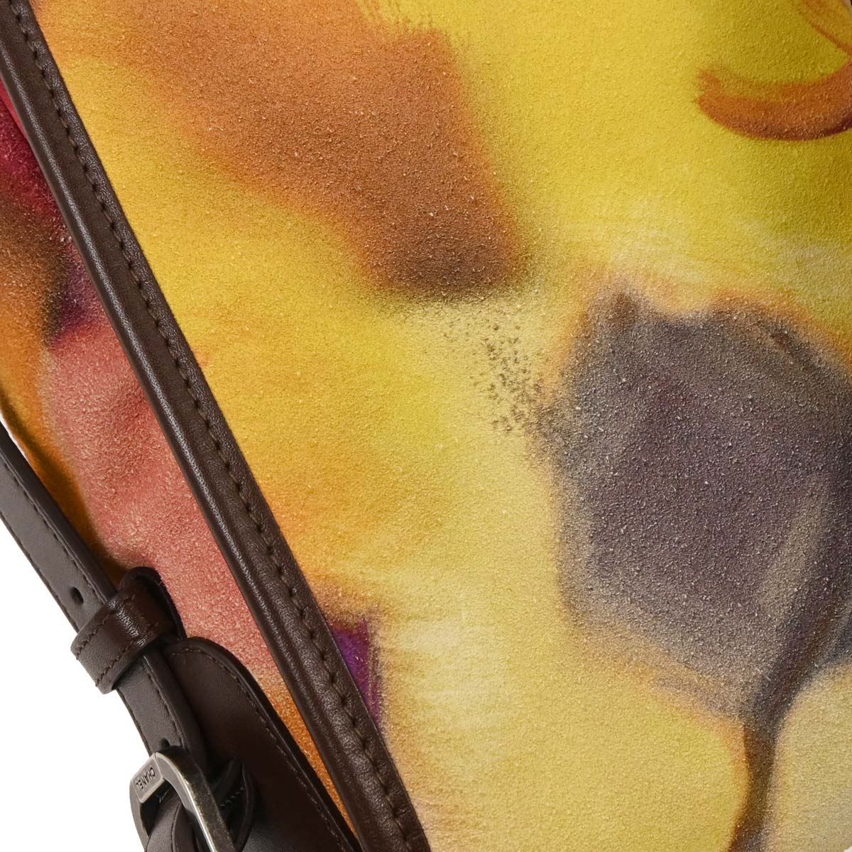 Chanel Multicolor Flower Power Messenger Bag