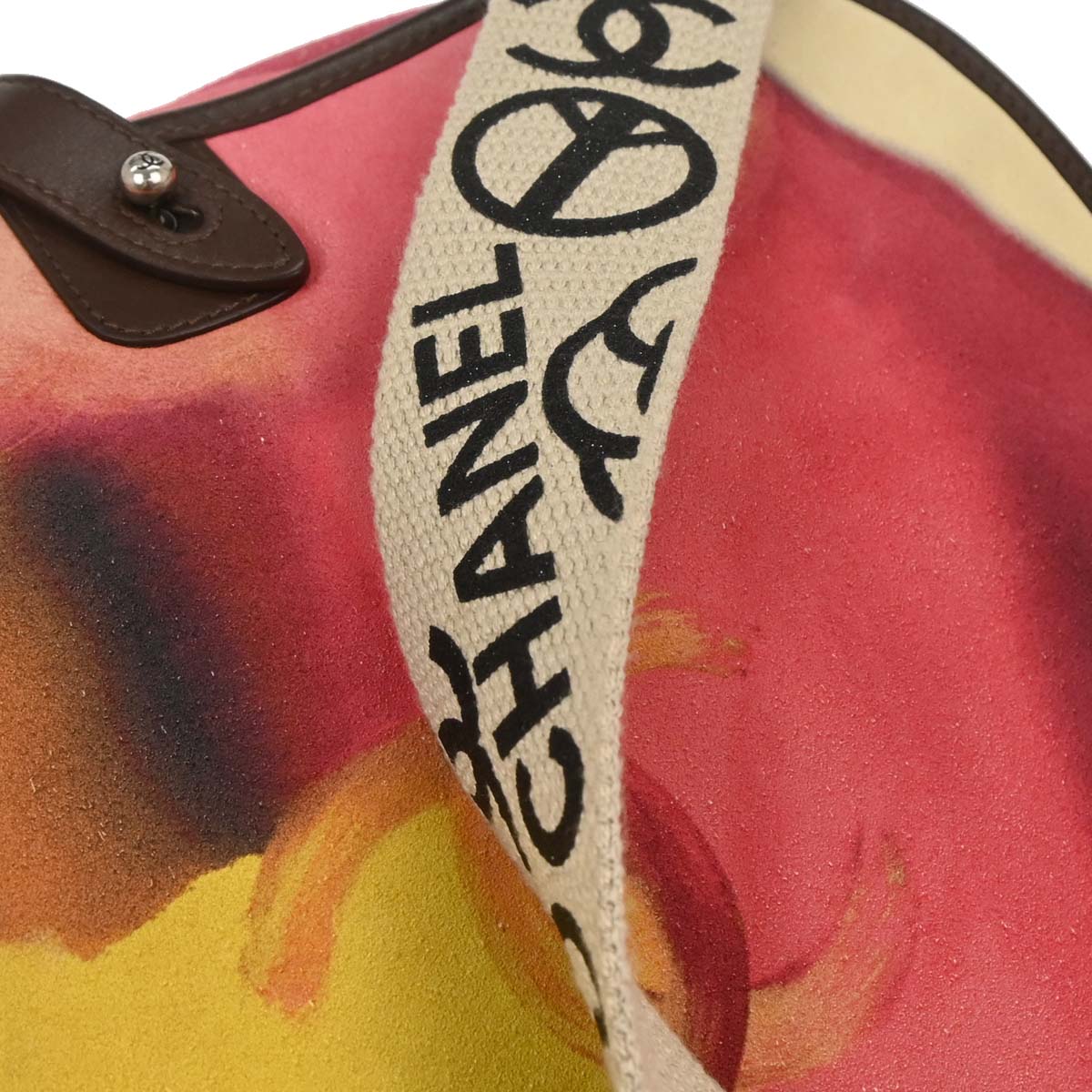 Chanel Multicolor Flower Power Messenger Bag