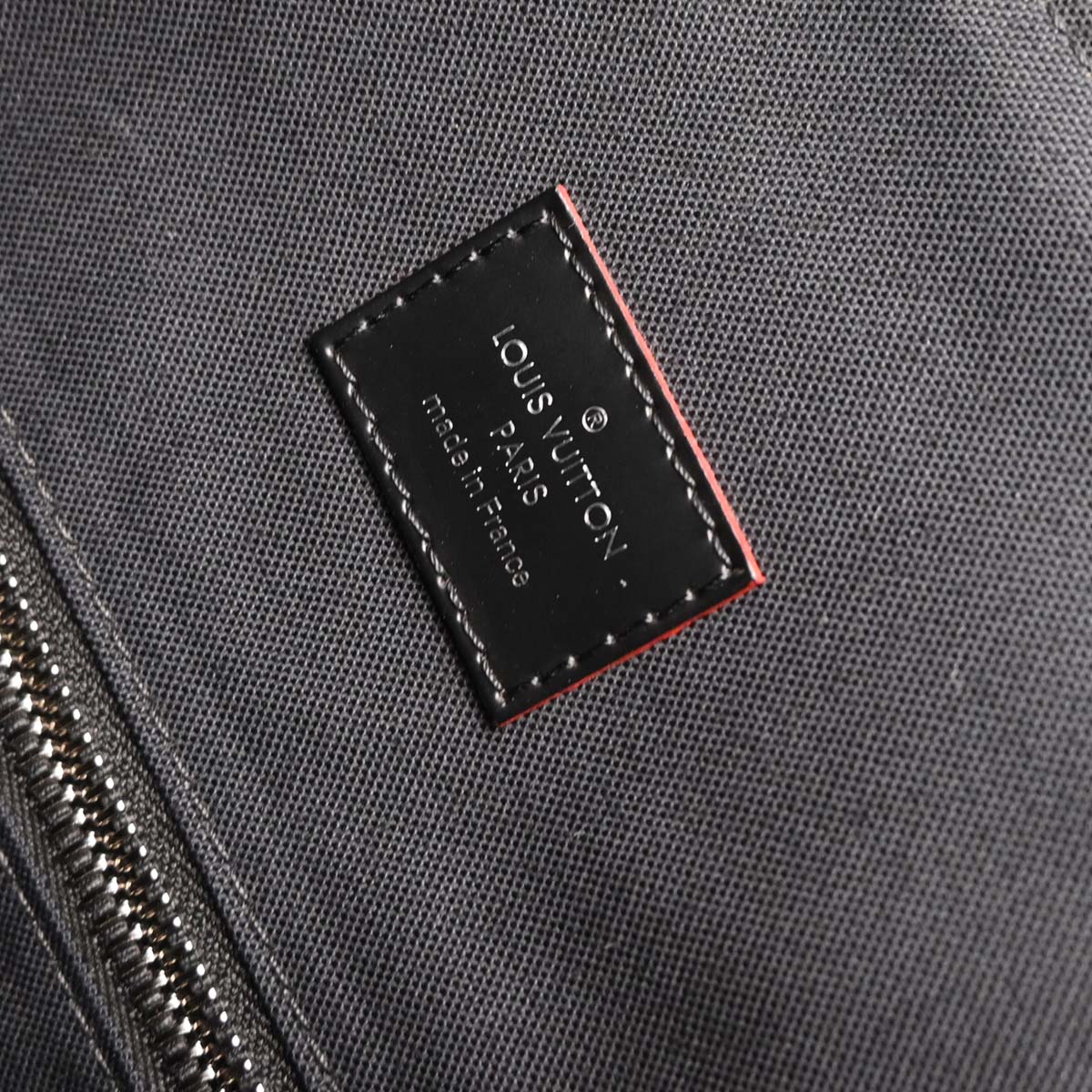 Louis Vuitton Graphite LV Alps Christopher PM Backpack N44054