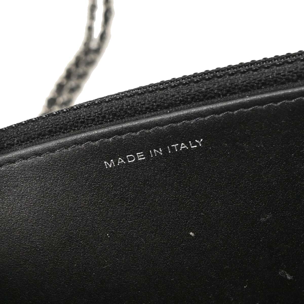 Chanel 2017-2018 Black Caviar Classic WOC Wallet On Chain