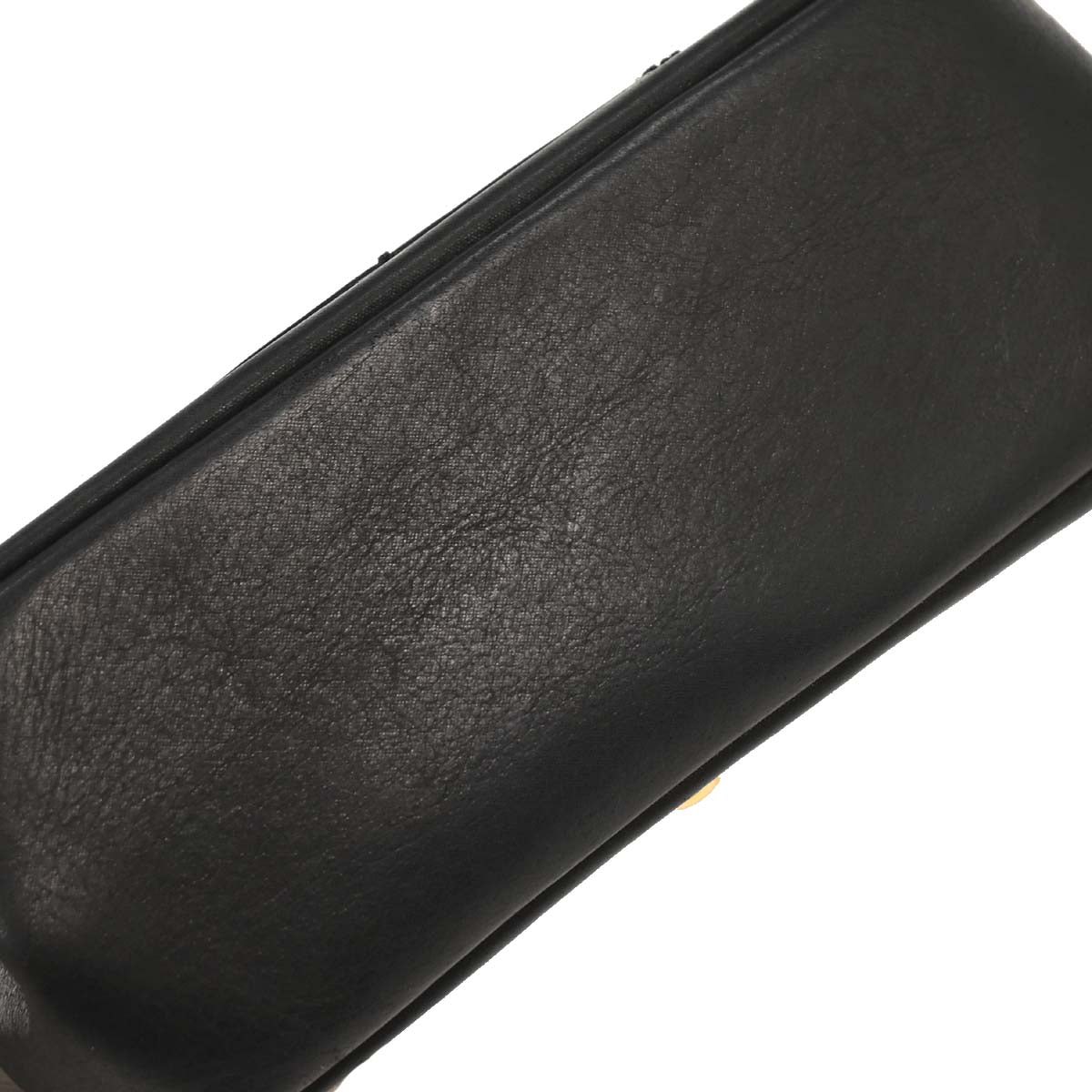 Chanel Black Calfskin Mini Classic Square Flap Bag