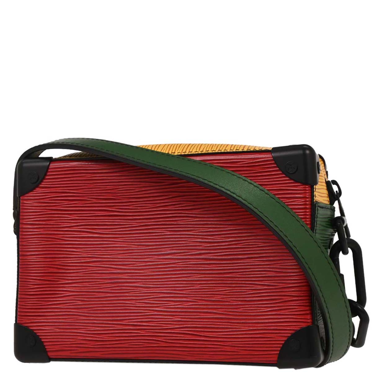 Louis Vuitton Blue Epi Mini Soft Trunk Shoulder Bag M68721