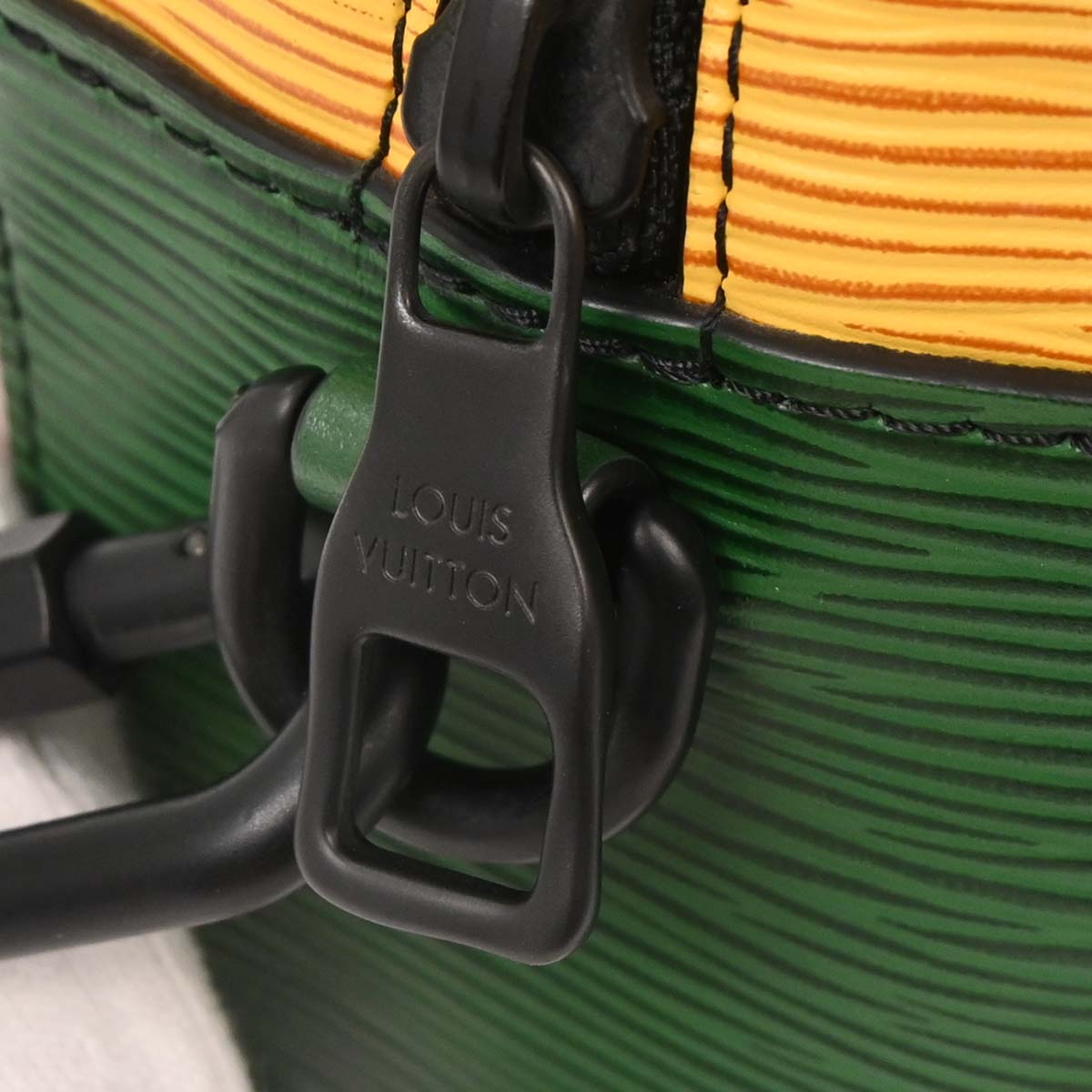 Louis Vuitton Blue Epi Mini Soft Trunk Shoulder Bag M68721