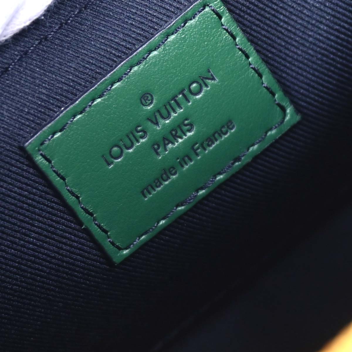 Louis Vuitton Blue Epi Mini Soft Trunk Shoulder Bag M68721