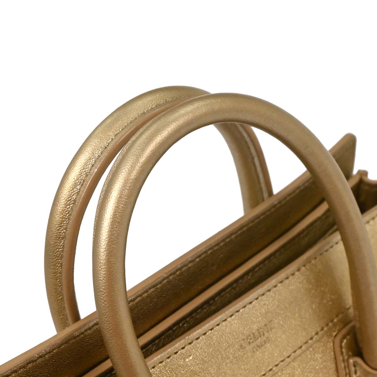 Celine 2018 Nano Luggage Tote Bag