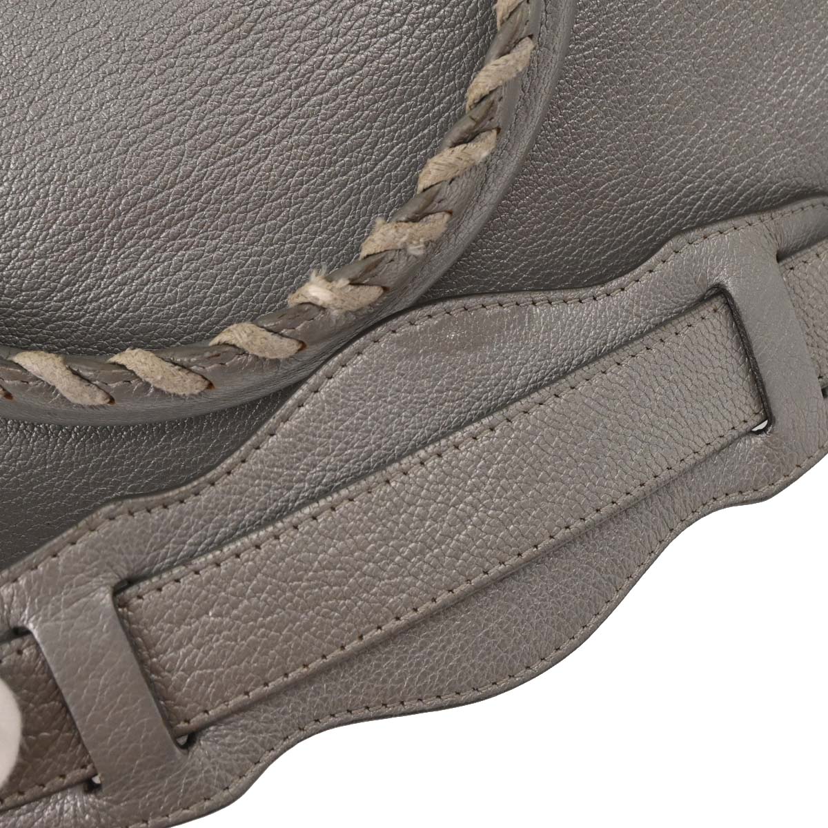 Balenciaga Silver The City Handbag