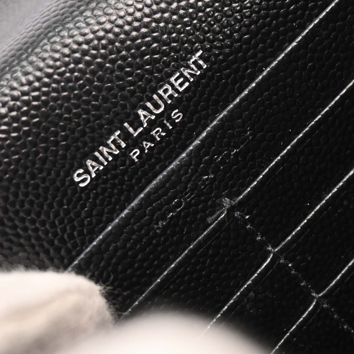 Saint Laurent Black Kate WOC Wallet on Chain Shoulder Bag