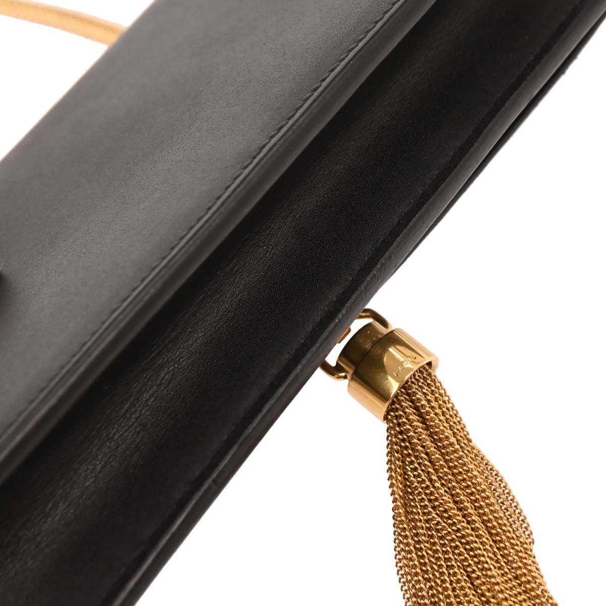Saint Laurent Black Kate WOC Wallet on Chain Shoulder Bag