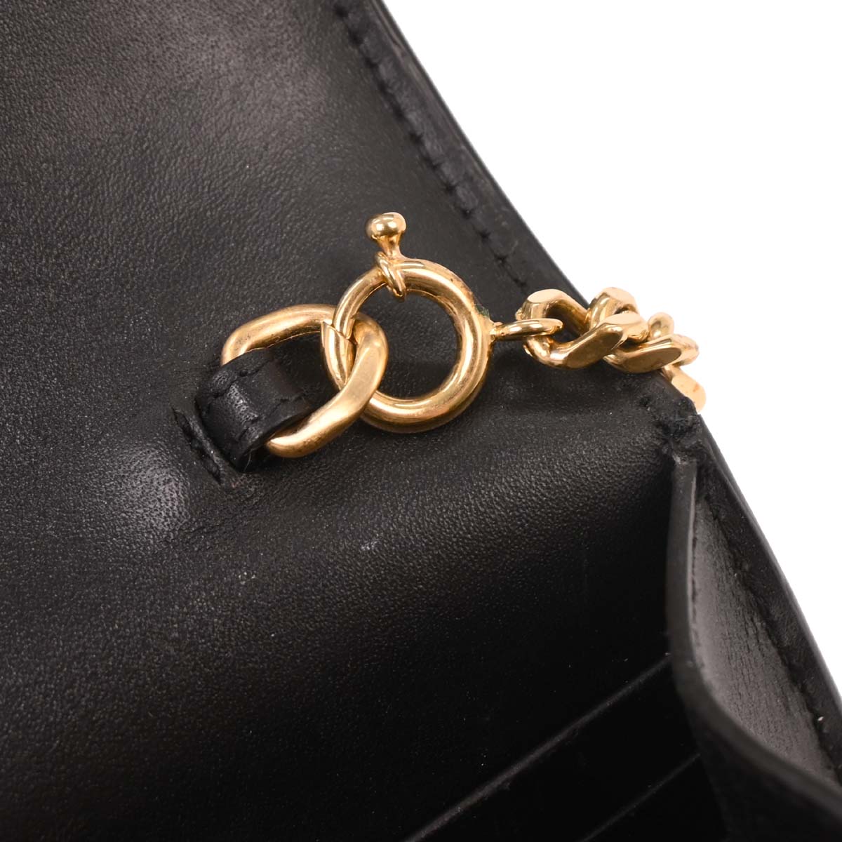 Saint Laurent Black Kate WOC Wallet on Chain Shoulder Bag