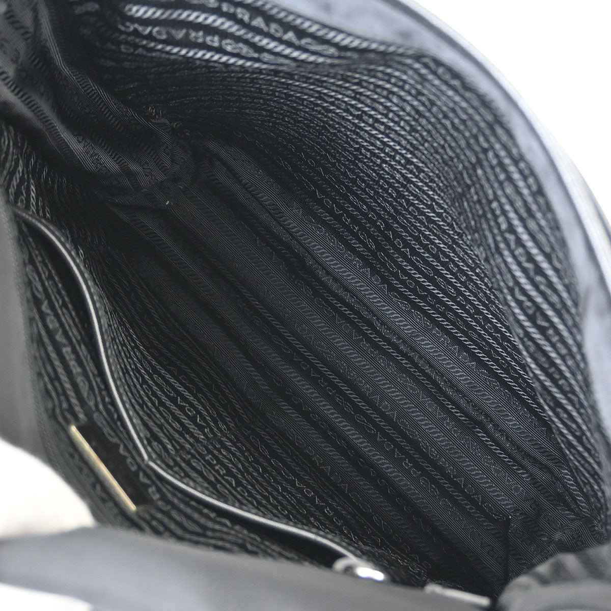 Prada Black Nylon Shoulder Bag