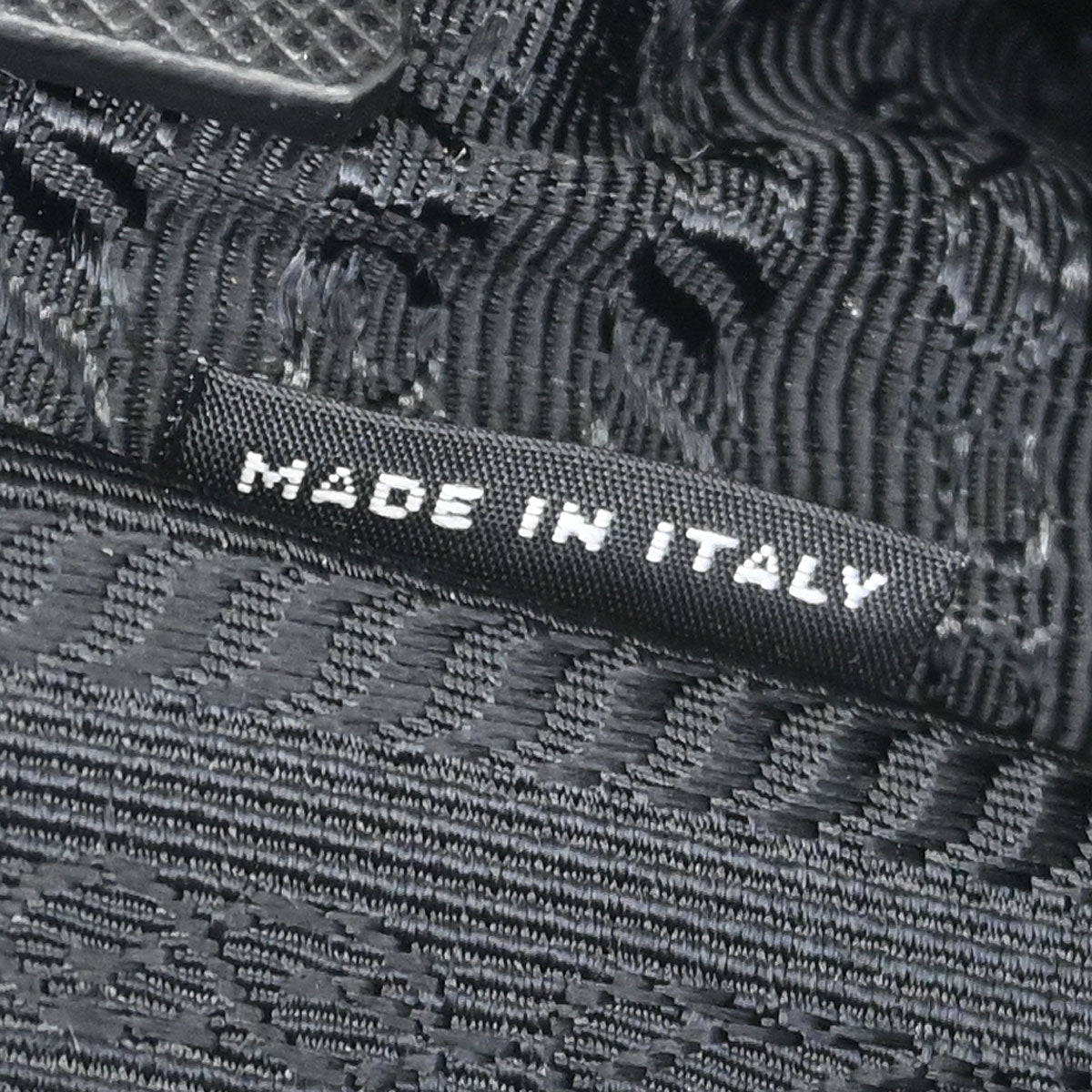 Prada Black Nylon Shoulder Bag