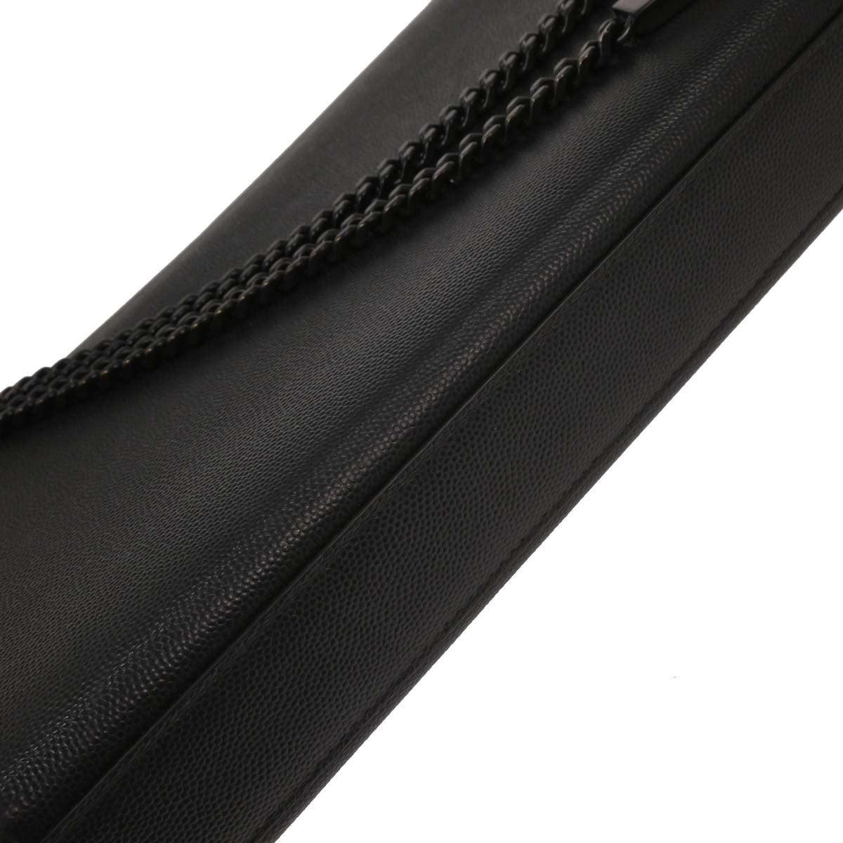 Saint Laurent Black Leather Kate Shoulder Bag