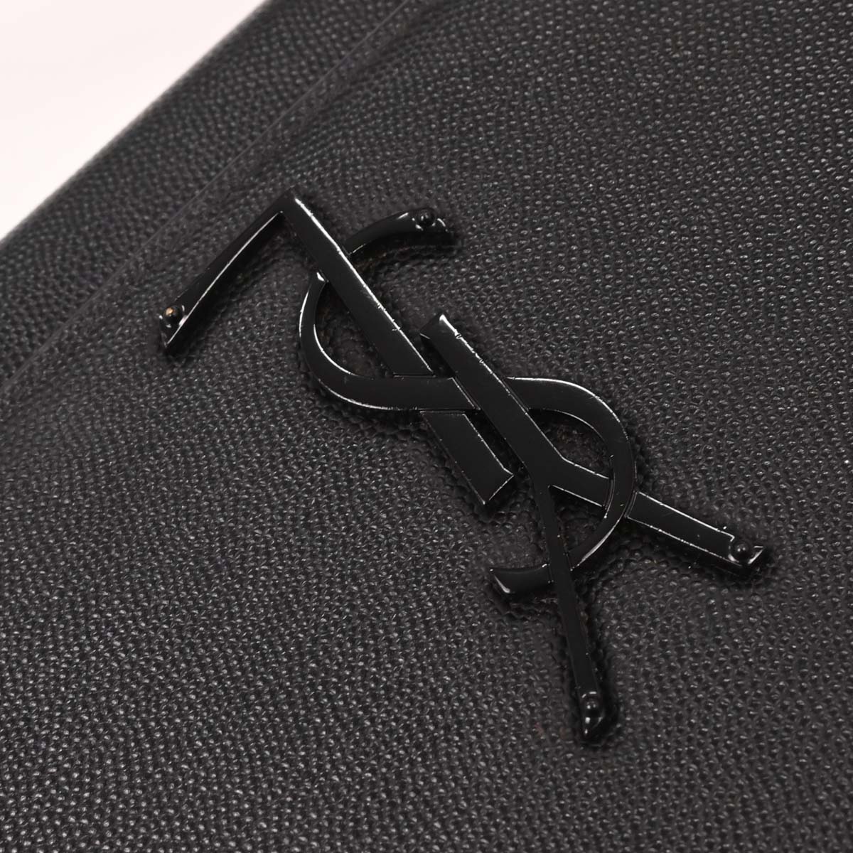 Saint Laurent Black Leather Kate Shoulder Bag