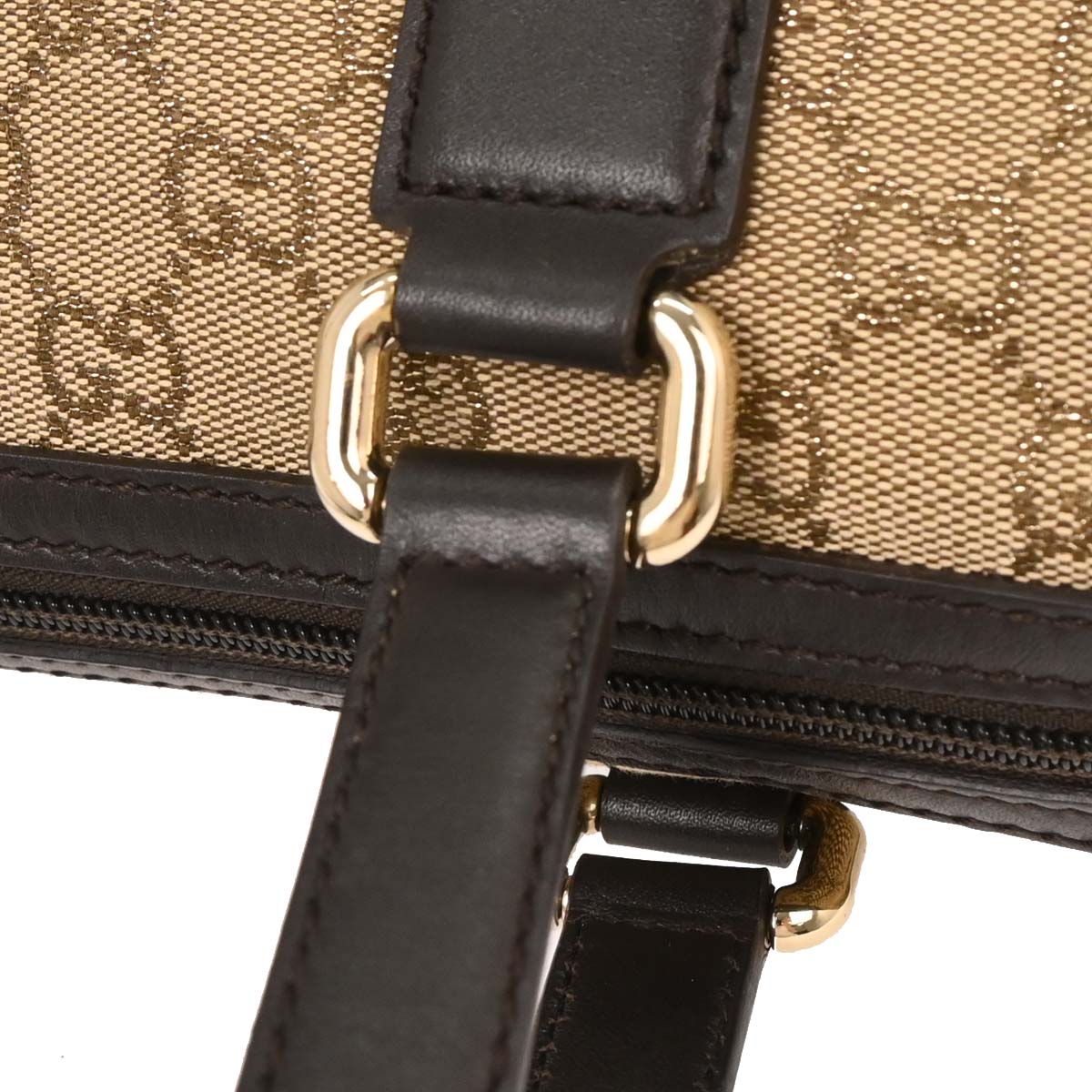 Gucci Beige GG Handbag