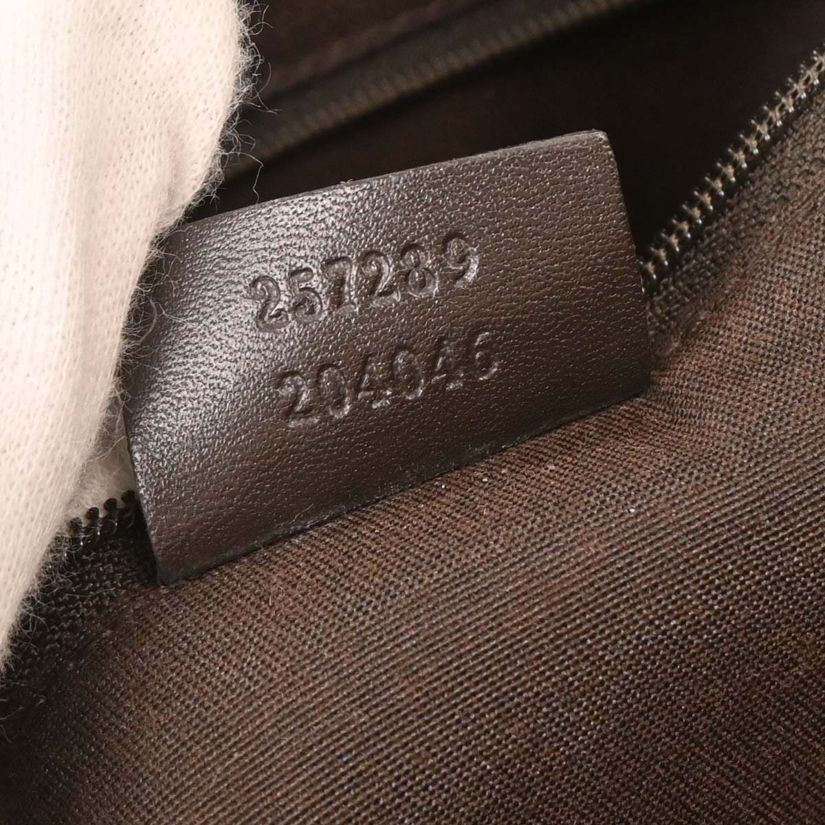 Gucci Beige GG Handbag