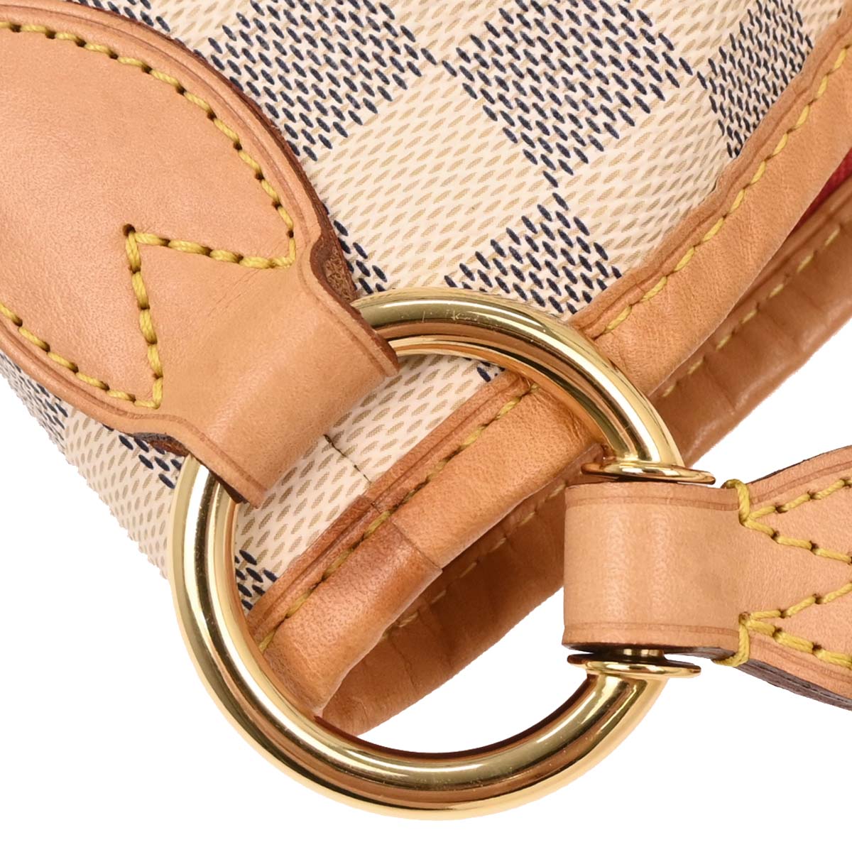 Louis Vuitton Damier Azur Delightful MM Shoulder Bag N41448