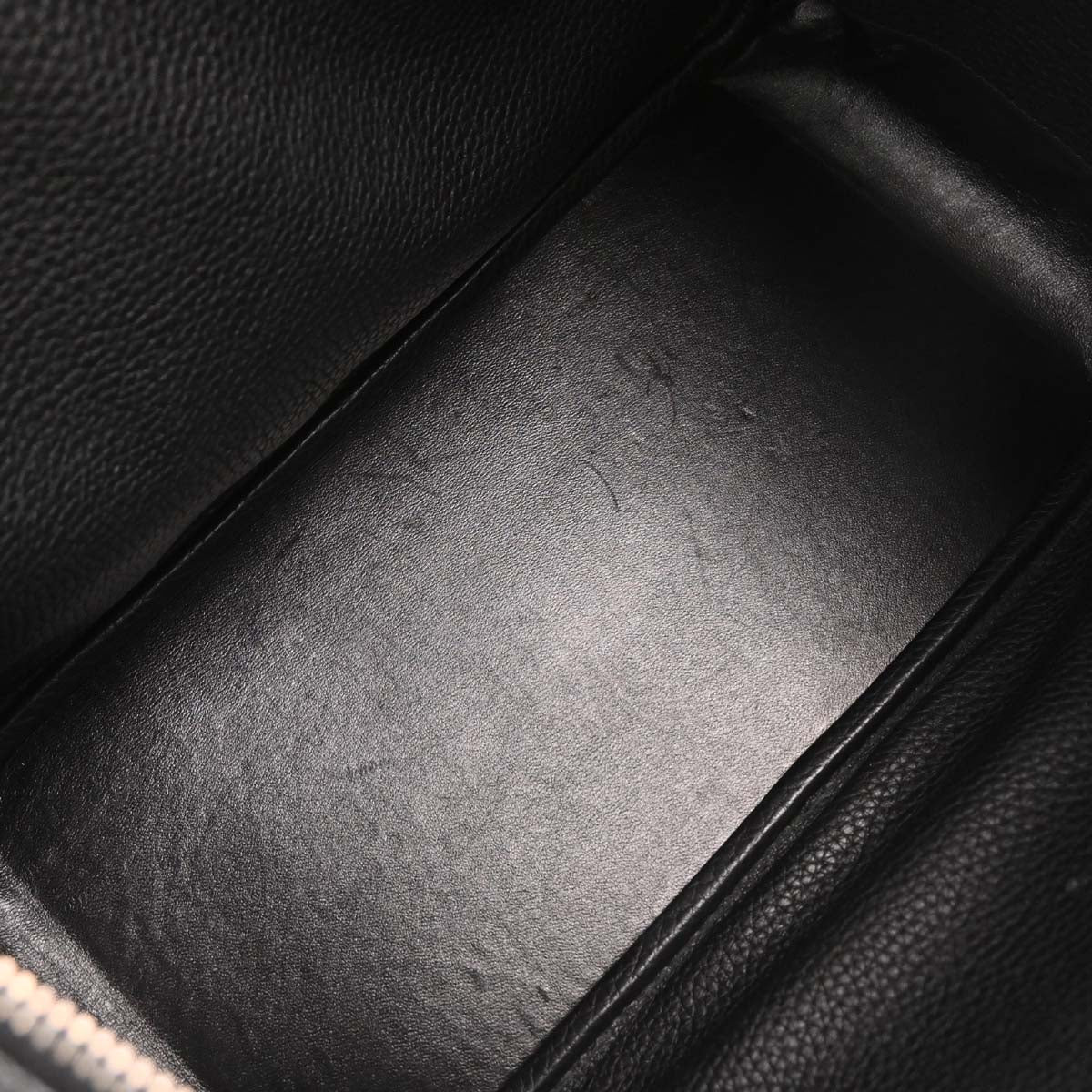 Hermes Black Taurillon Clemence Lindy 26 Shoulder Bag