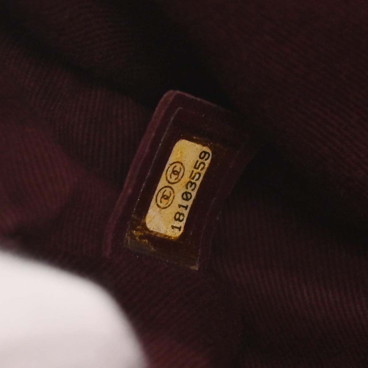 Chanel Bordeaux Calfskin Paris-Edinburgh Coco Sporran Flap Bag