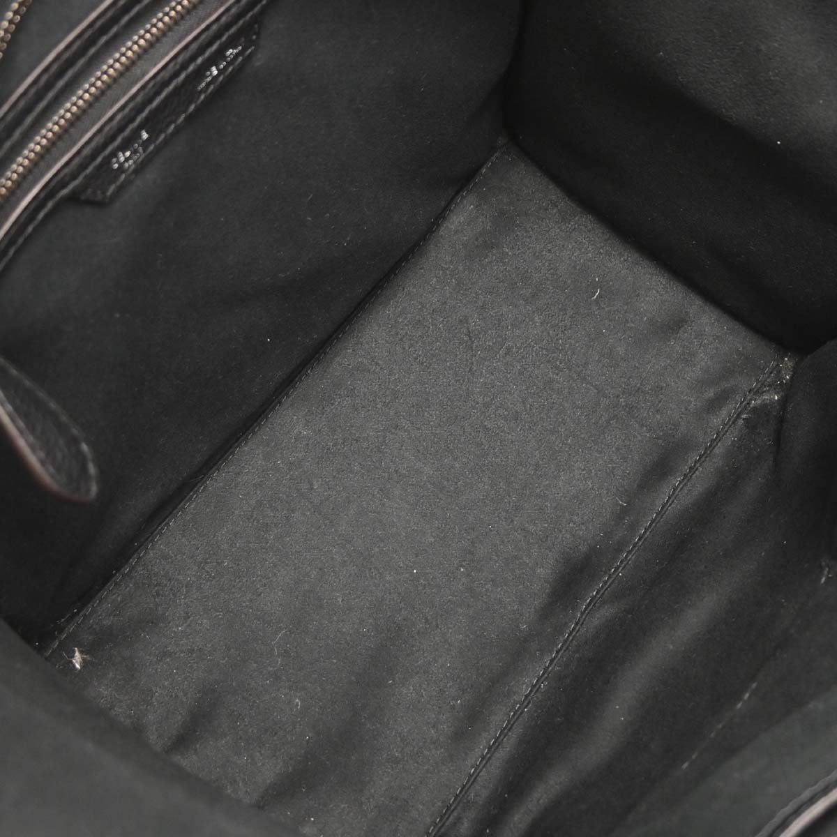 Celine 2011 Mini Luggage Tote Bag