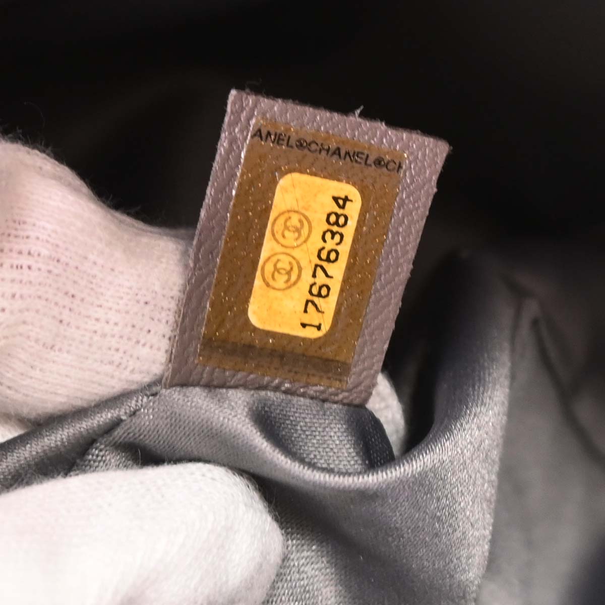 Chanel Pink Beige Caviar Grand Shopping Tote GST Chain Handbag