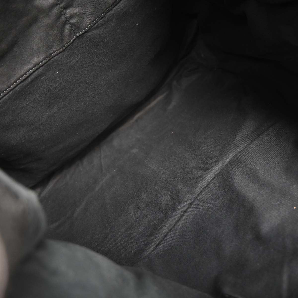 Balenciaga Black Hexagon Handbag