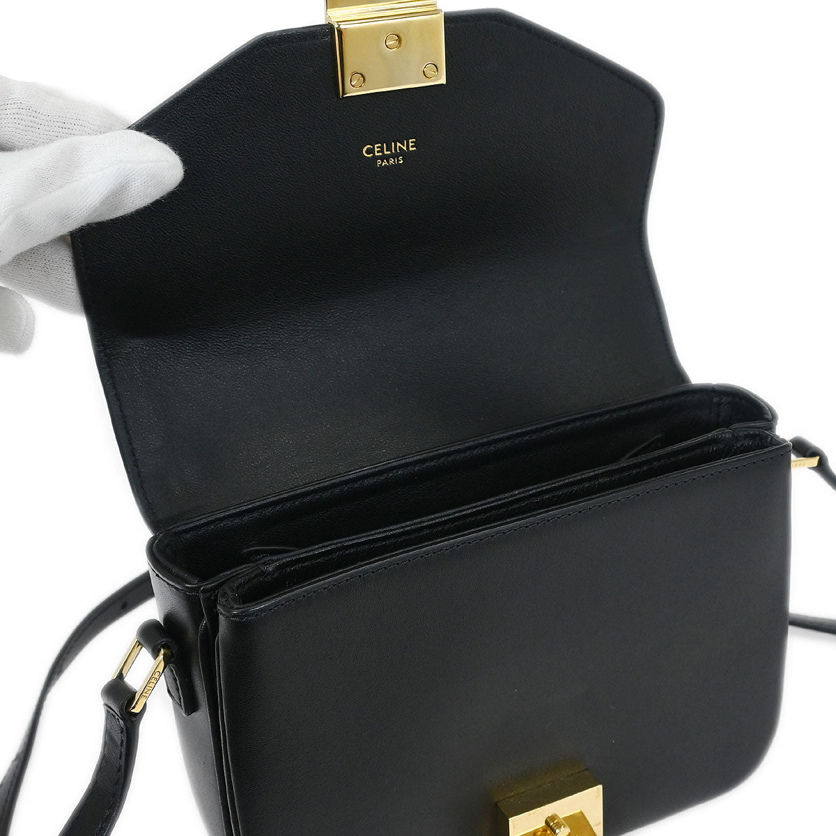 Celine 2019 Small C Pampille Shoulder Bag