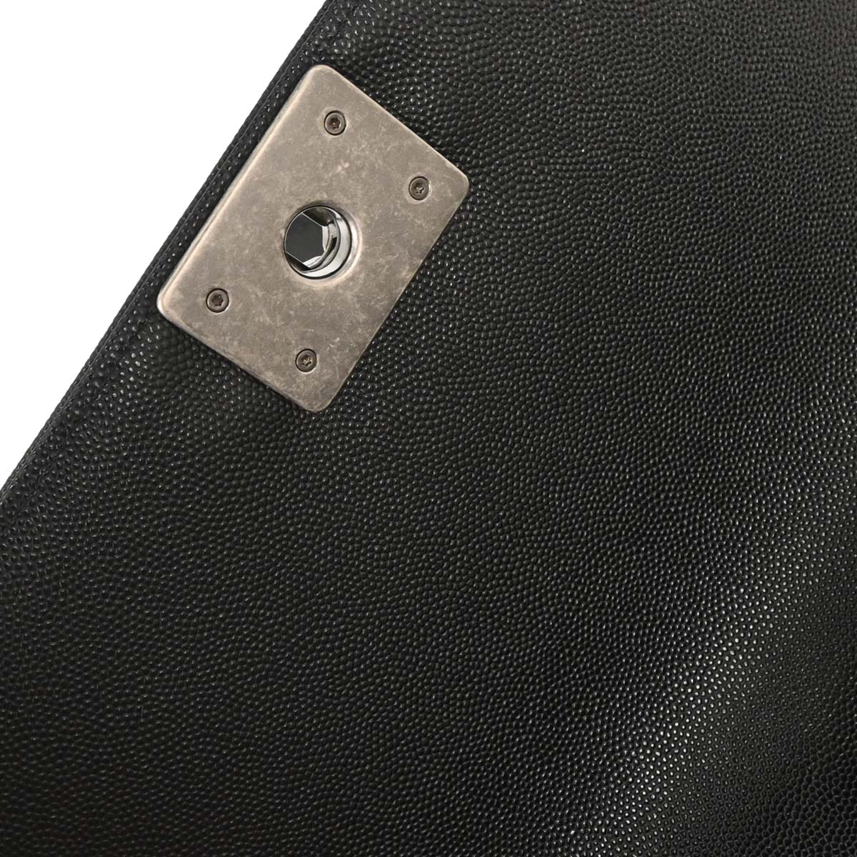 Boy Chanel 2019 Black Caviar Medium Shoulder Bag