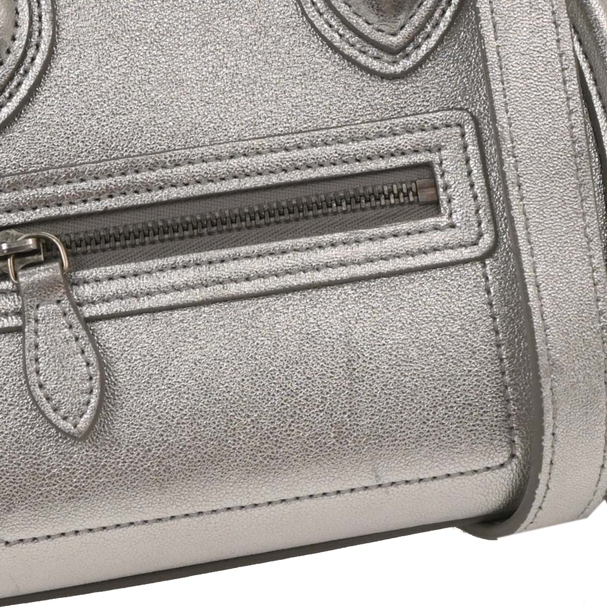 Celine 2018 Nano Luggage Tote Bag