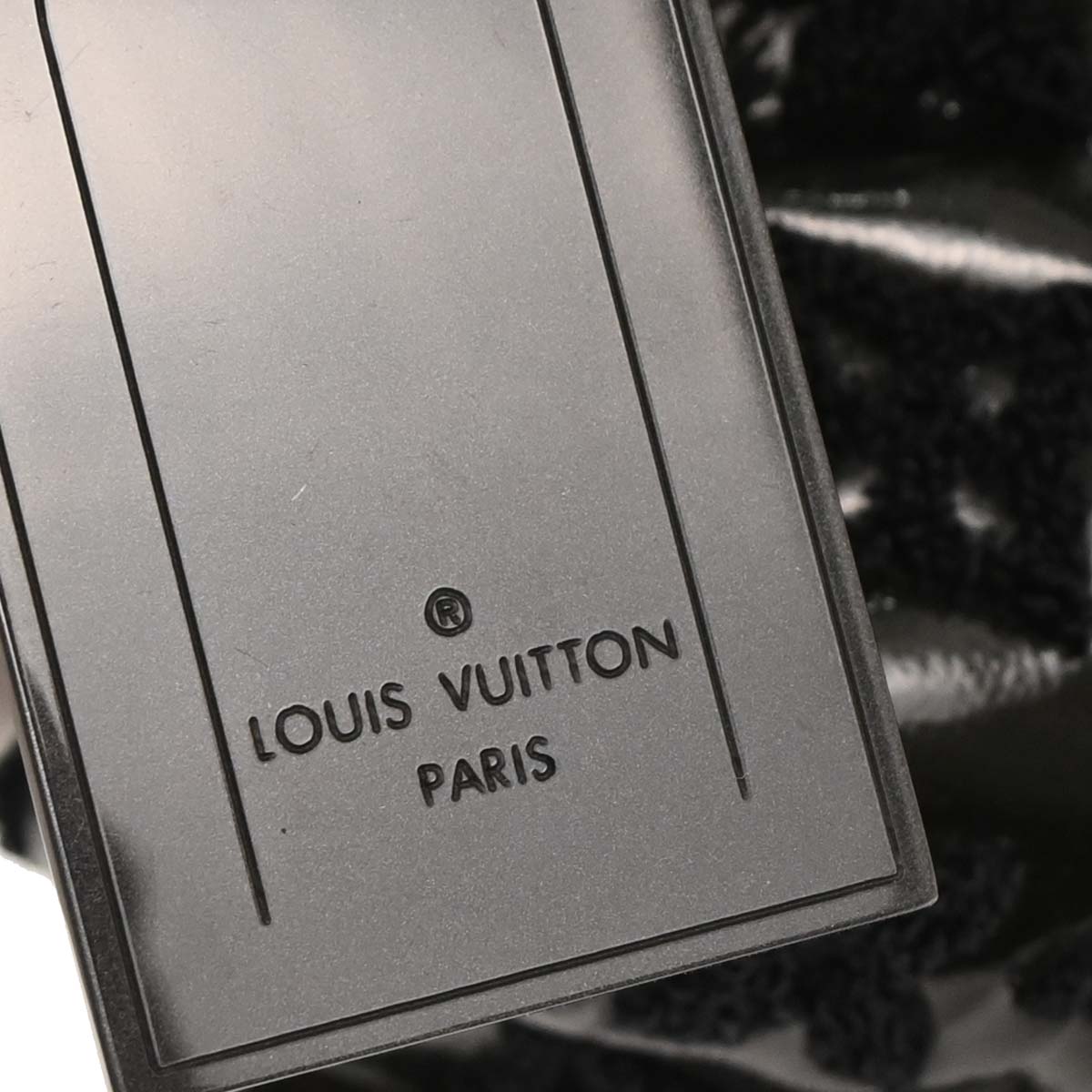 Louis Vuitton Black Monogram Fascination Lockit BB Handbag M40604