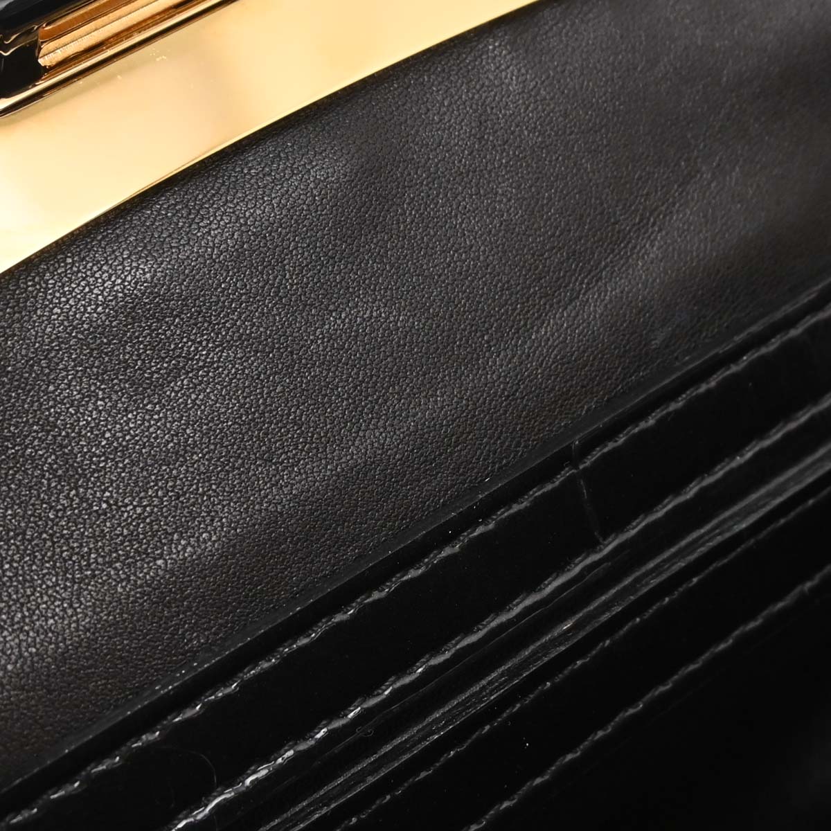 Louis Vuitton Black Monogram Fascination Lockit BB Handbag M40604