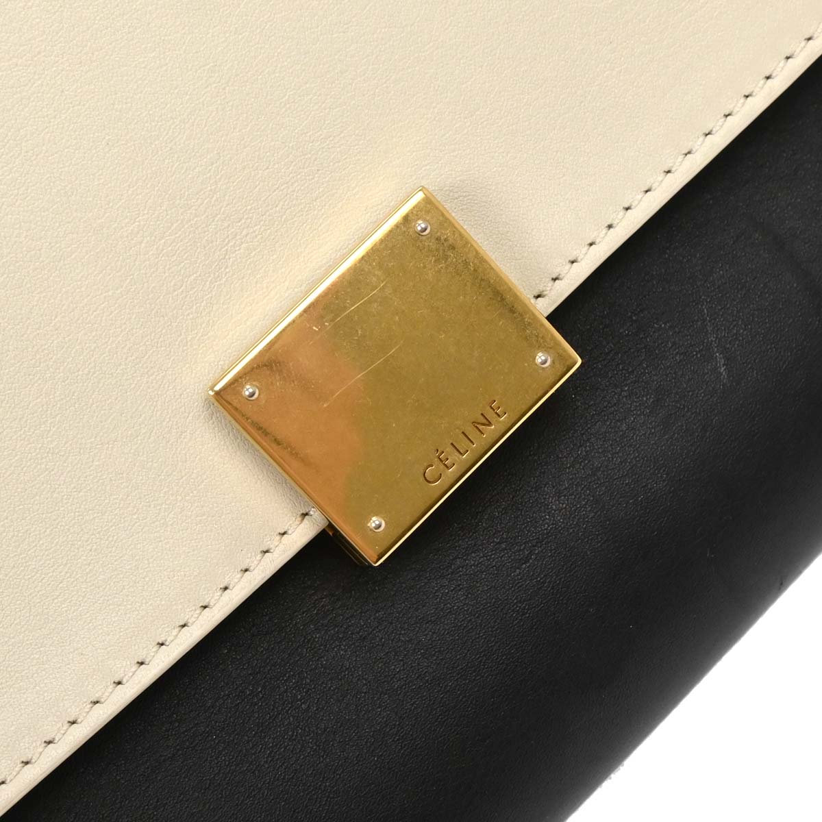 Celine 2014 Trapeze 2way Shoulder Handbag