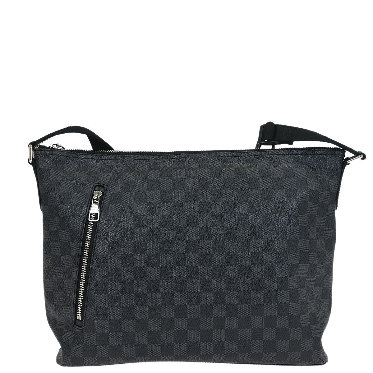 Louis Vuitton Damier Graphite Mick MM Shoulder Bag N41106