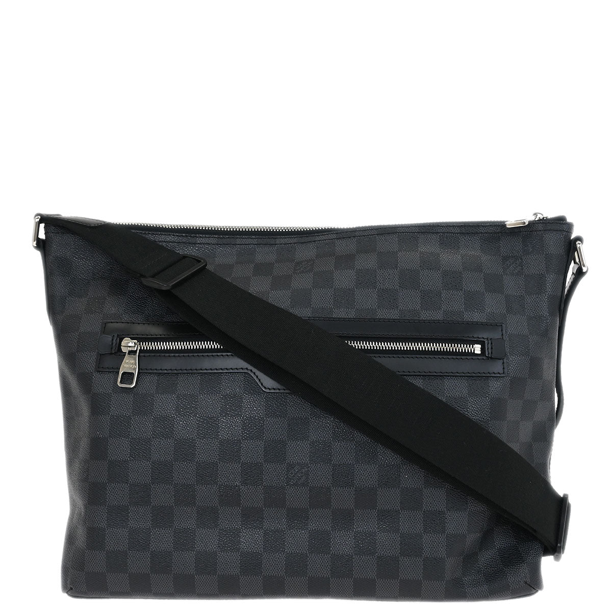 Louis Vuitton Damier Graphite Mick MM Shoulder Bag N41106