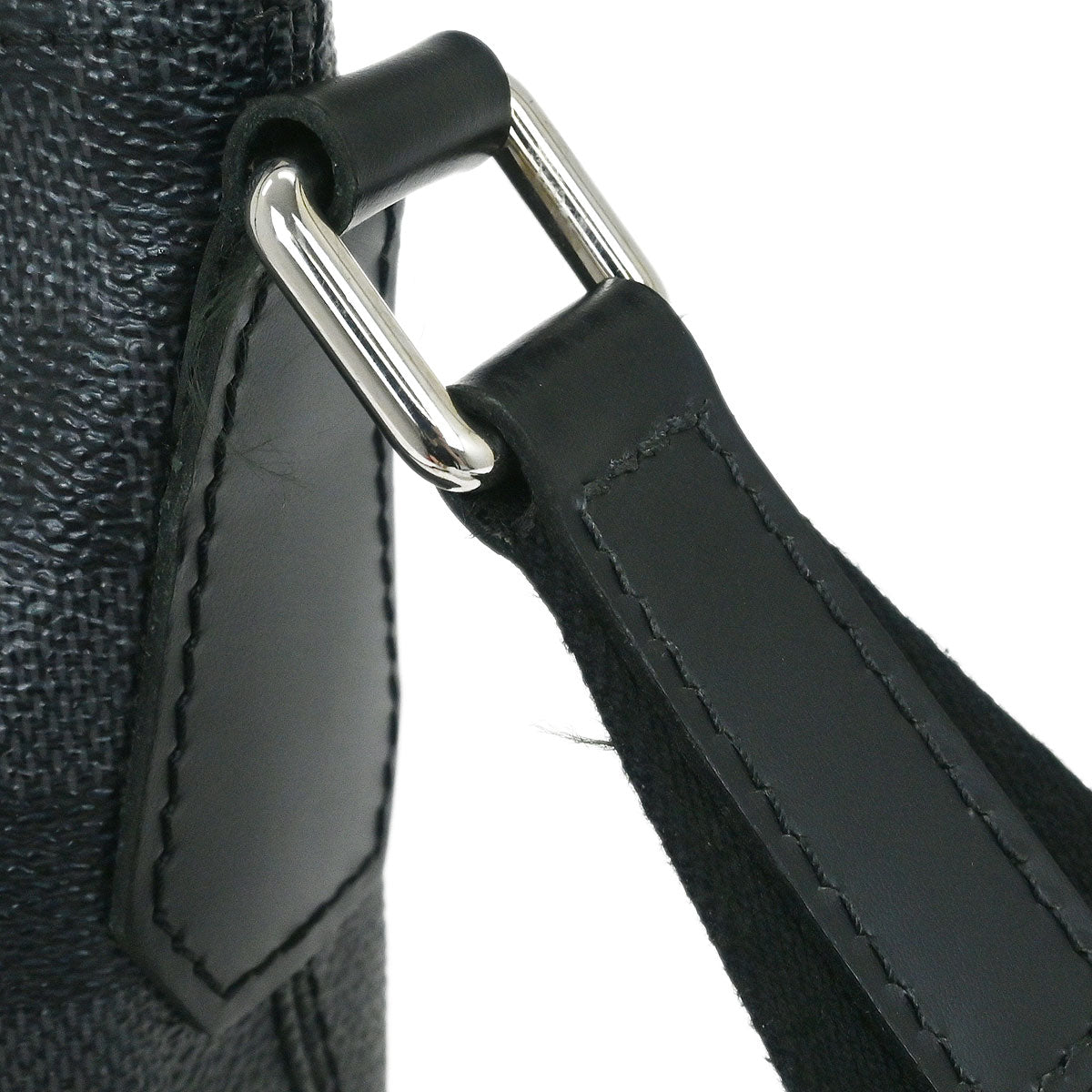 Louis Vuitton Damier Graphite Mick MM Shoulder Bag N41106